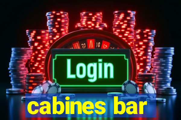 cabines bar